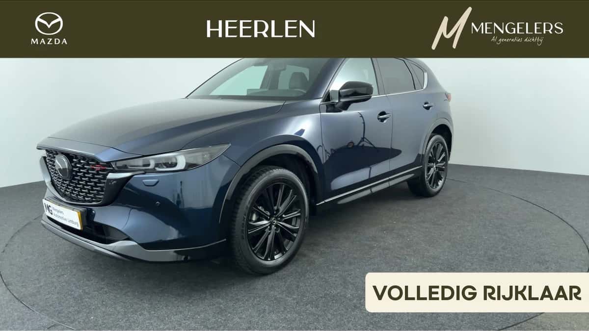 Mazda CX-5 (2023) — foto 1