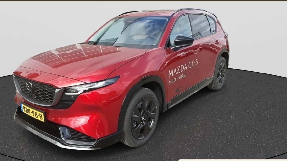 Mazda CX-5 (2026) — foto 1