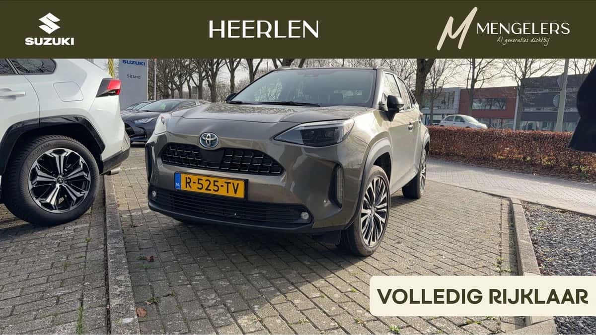 Toyota Yaris Cross (2022) — foto 1