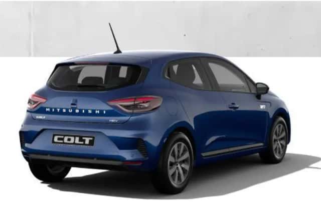 Mitsubishi Colt (2026) thumbnail 4