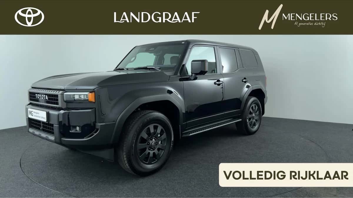 Toyota Land Cruiser (2025) — foto 1