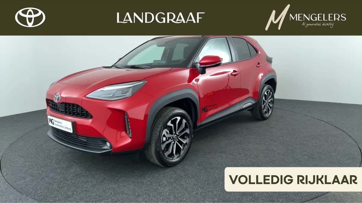 Toyota Yaris Cross (2025) — foto 1