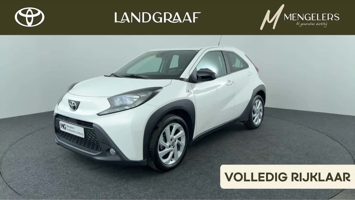 Toyota Aygo X (2022) — foto 1