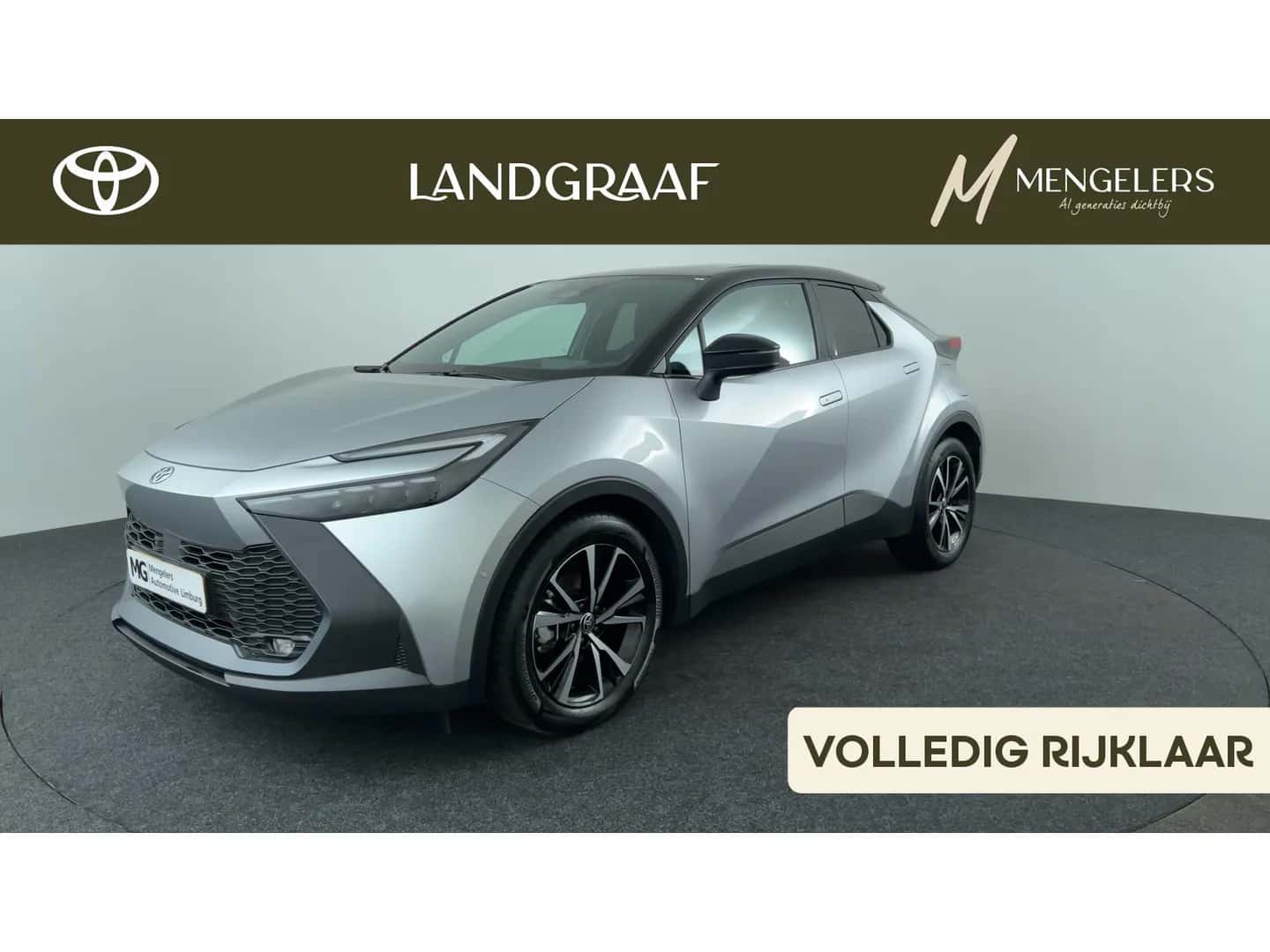 Toyota C-HR (2025) — foto 1