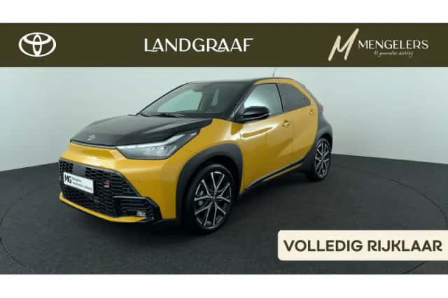 Toyota Aygo X (2025) thumbnail 1