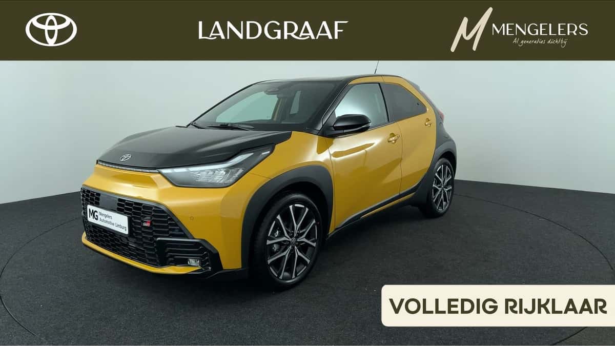 Toyota Aygo X (2025) — foto 1