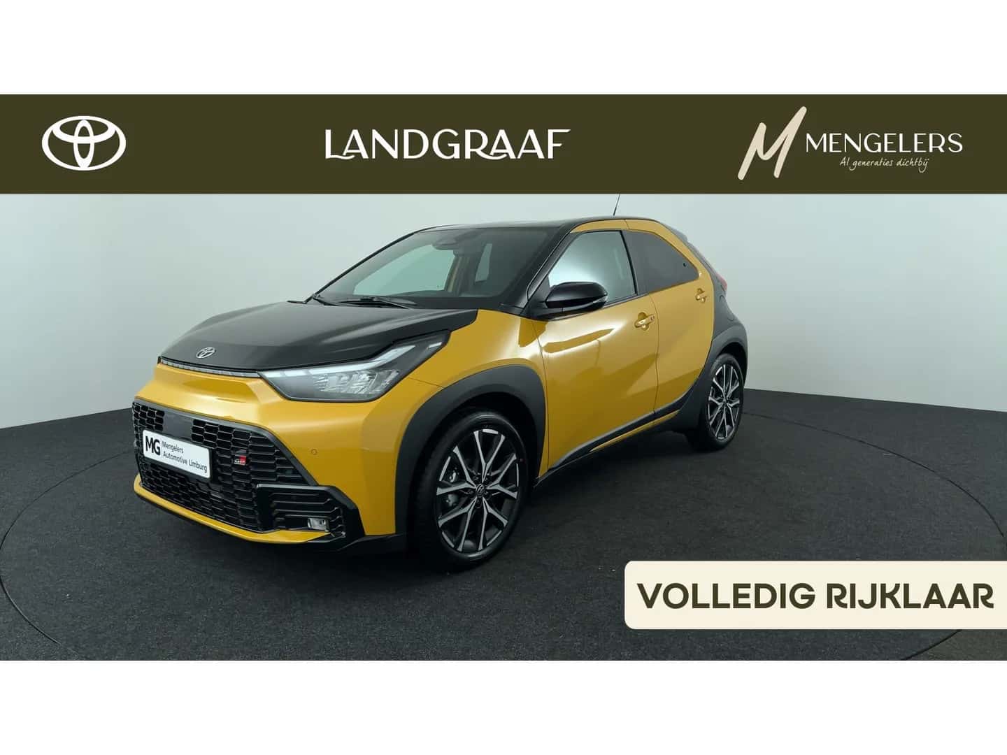 Toyota Aygo X (2025) — foto 1