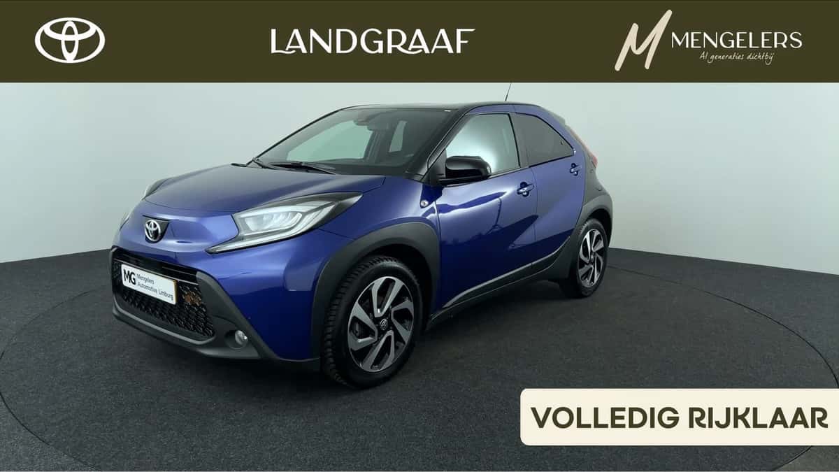 Toyota Aygo X (2024) — foto 1