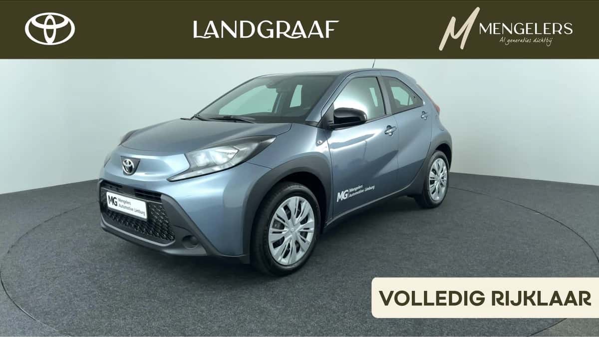 Toyota Aygo X (2025) — foto 1