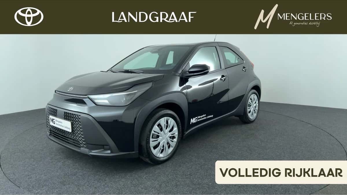 Toyota Aygo X (2026) — foto 1