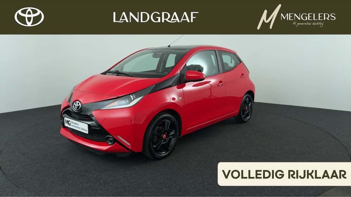 Toyota Aygo (2015) — foto 1