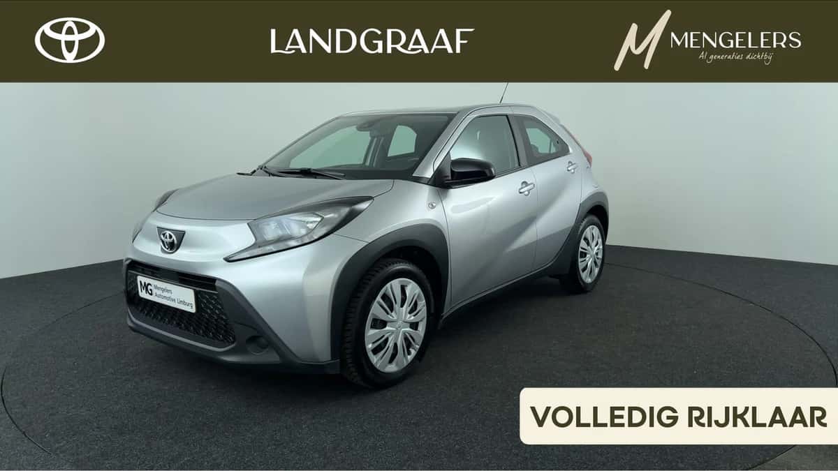 Toyota Aygo X (2022) — foto 1
