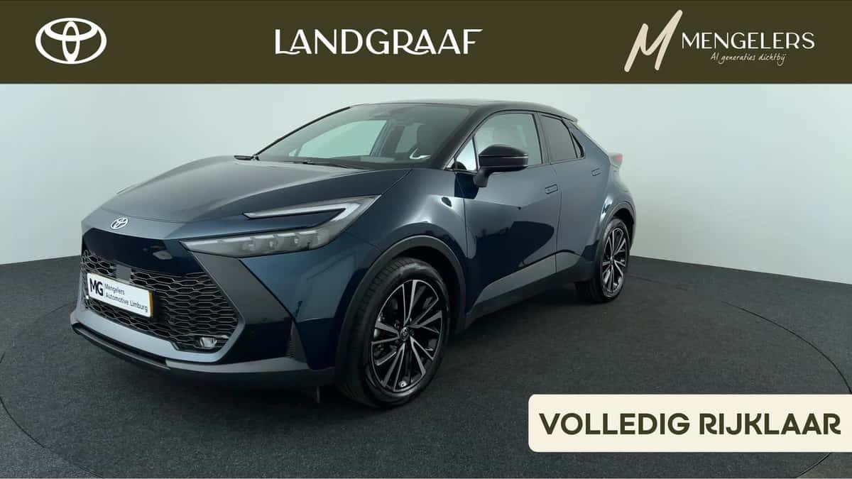Toyota C-HR (2025) — foto 1
