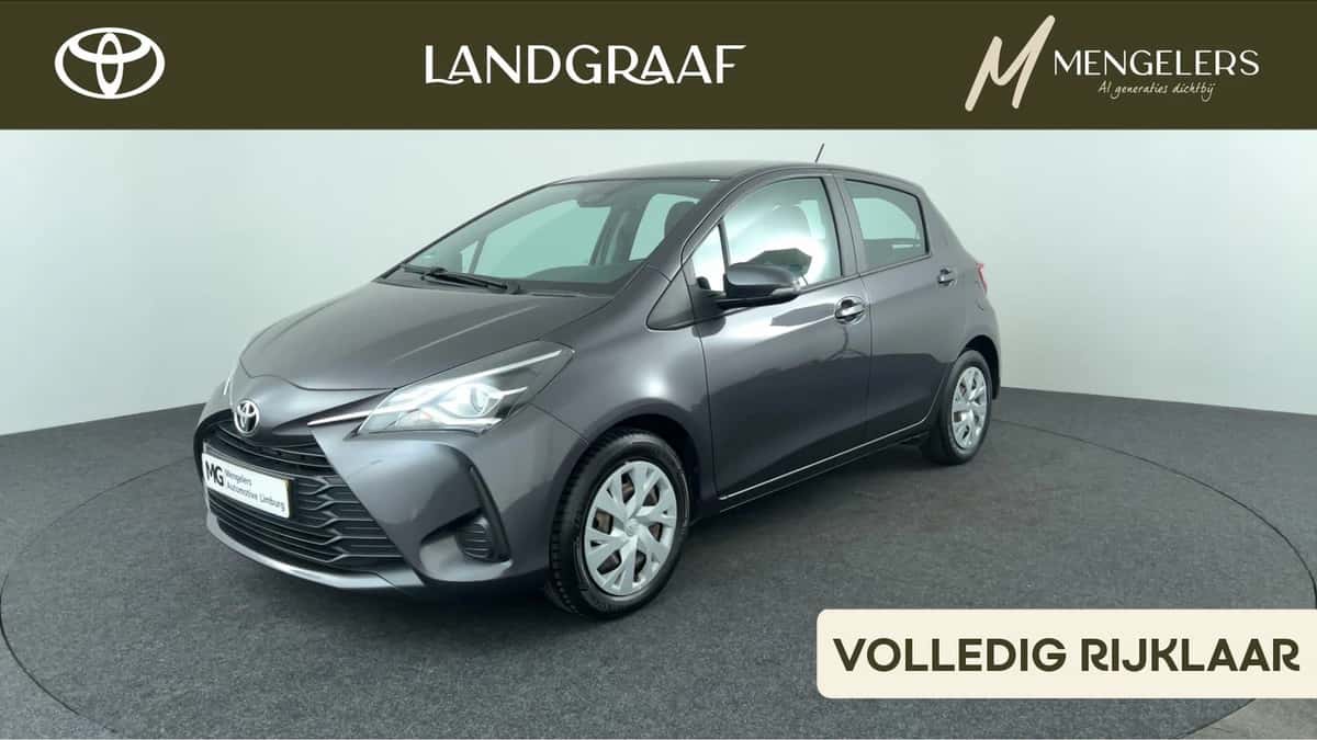 Toyota Yaris (2020) — foto 1