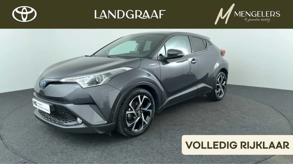 Toyota C-HR (2019) — foto 1