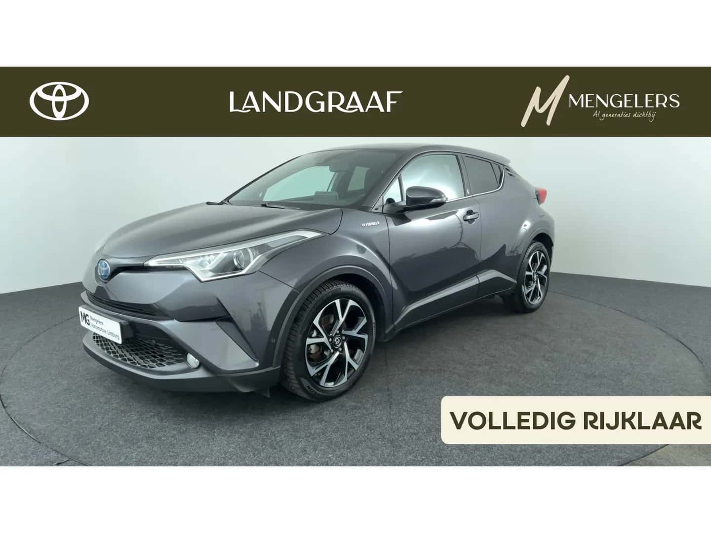 Toyota C-HR (2019) — foto 1