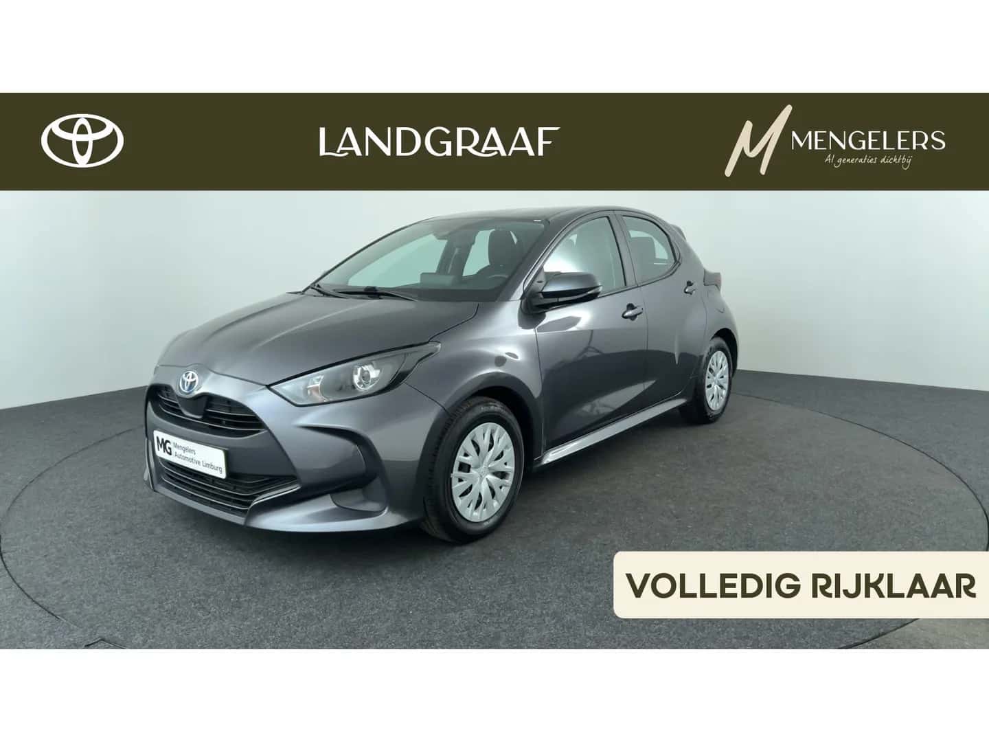 Toyota Yaris (2022) — foto 1