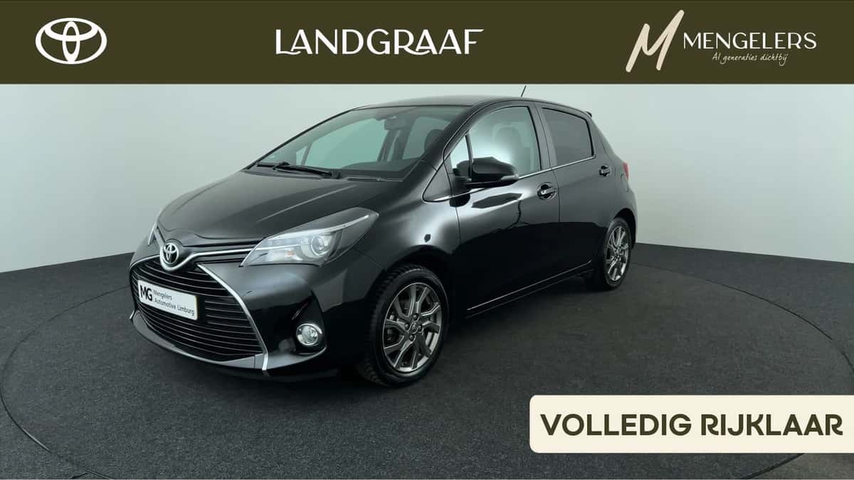 Toyota Yaris (2014) — foto 1