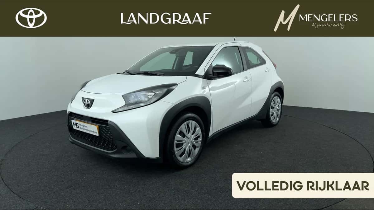 Toyota Aygo X (2024) — foto 1