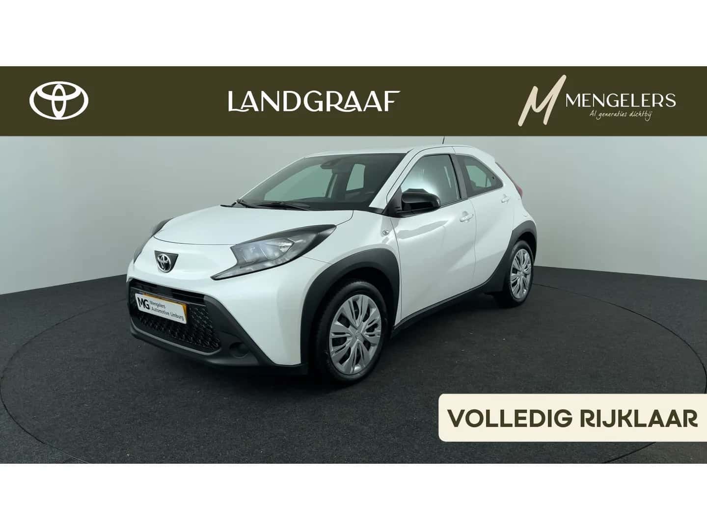 Toyota Aygo X (2024) — foto 1