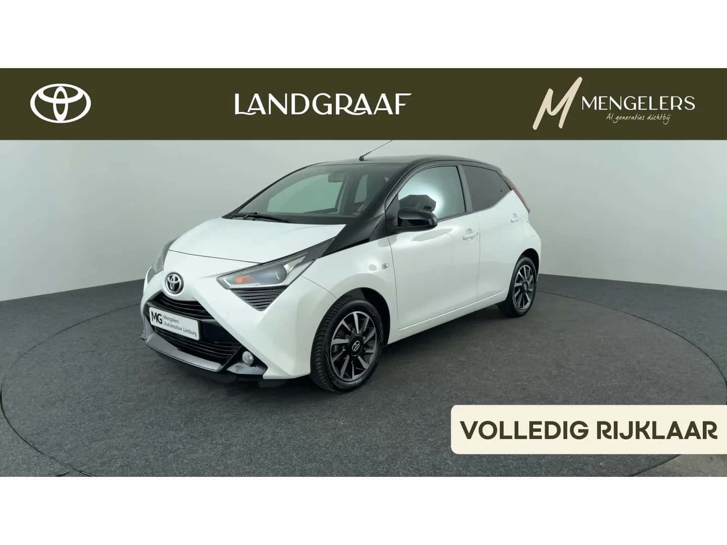 Toyota Aygo (2022) — foto 1