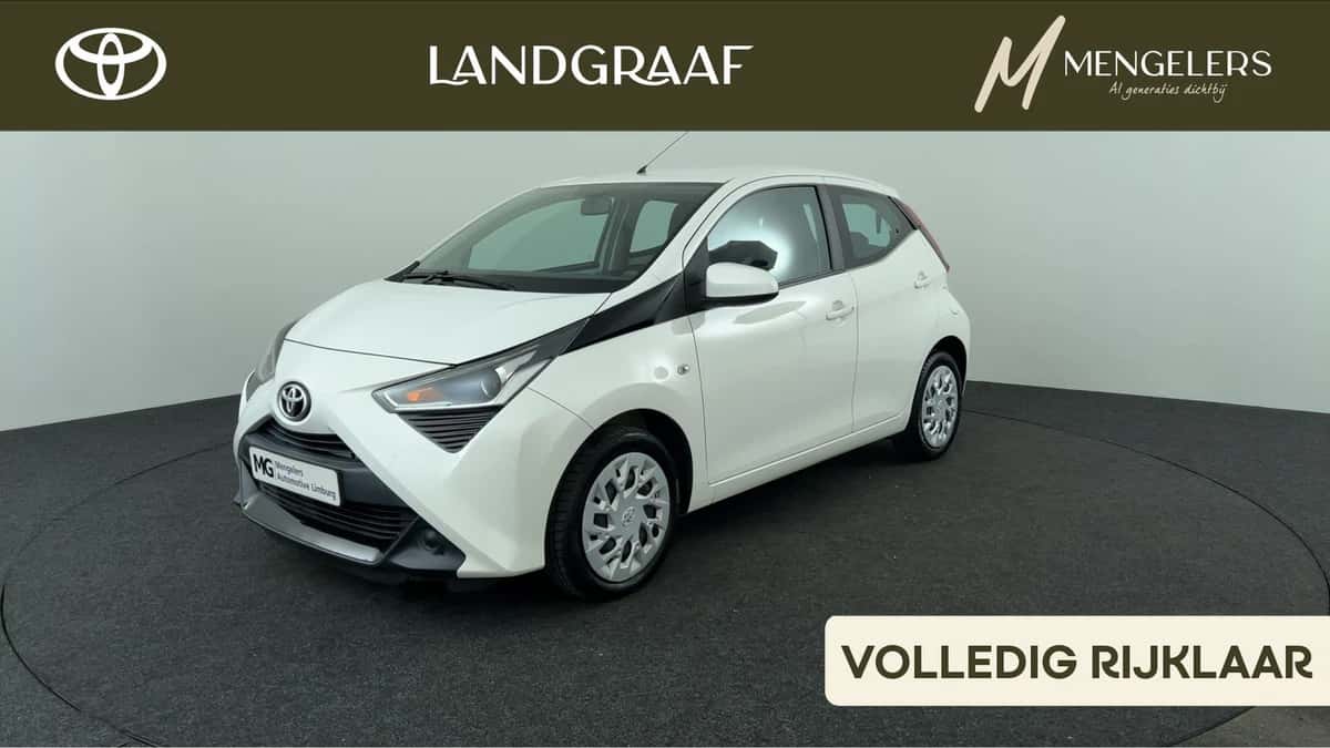 Toyota Aygo (2020) — foto 1