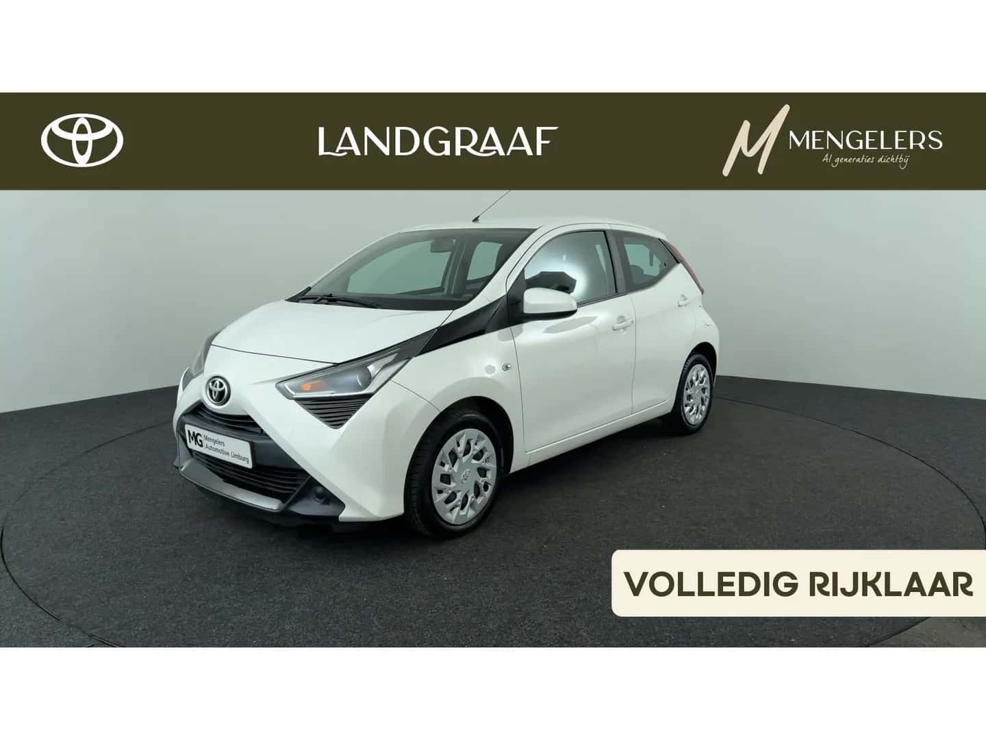 Toyota Aygo (2020) — foto 1