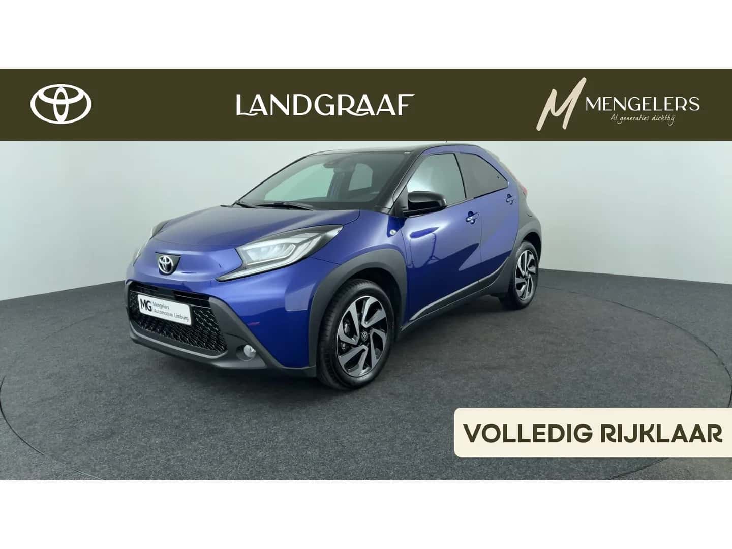 Toyota Aygo X (2025) — foto 1