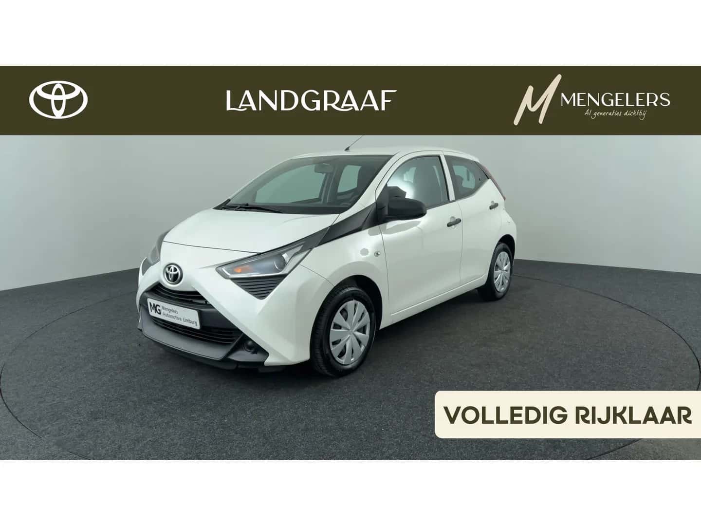 Toyota Aygo (2019) — foto 1