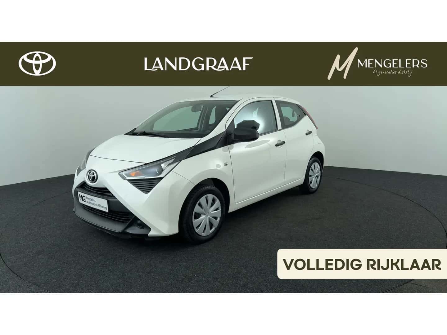 Toyota Aygo (2021) — foto 1