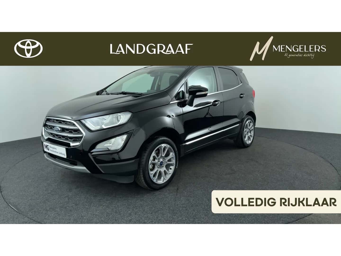 Ford EcoSport (2018) — foto 1
