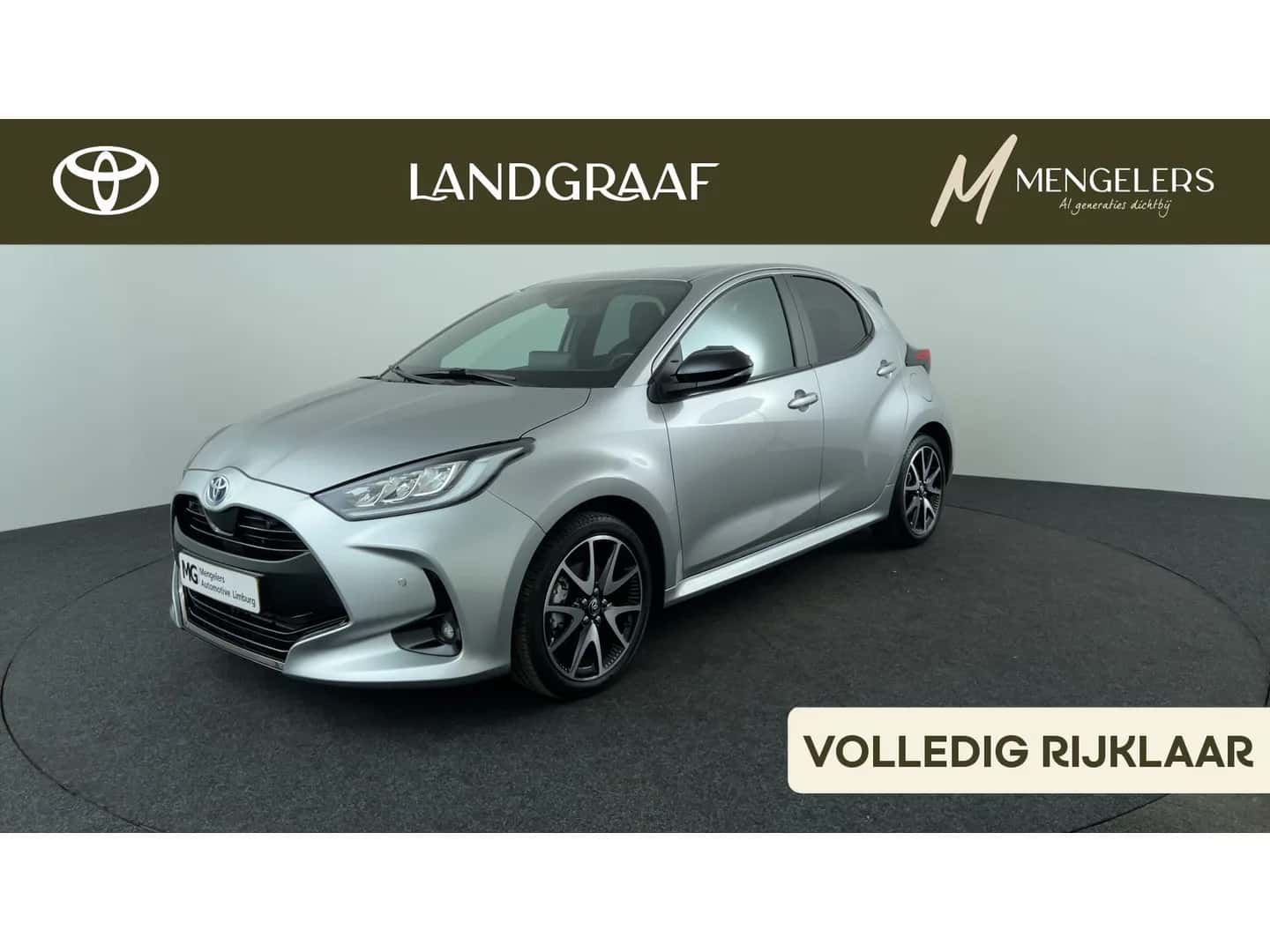 Toyota Yaris (2022) — foto 1