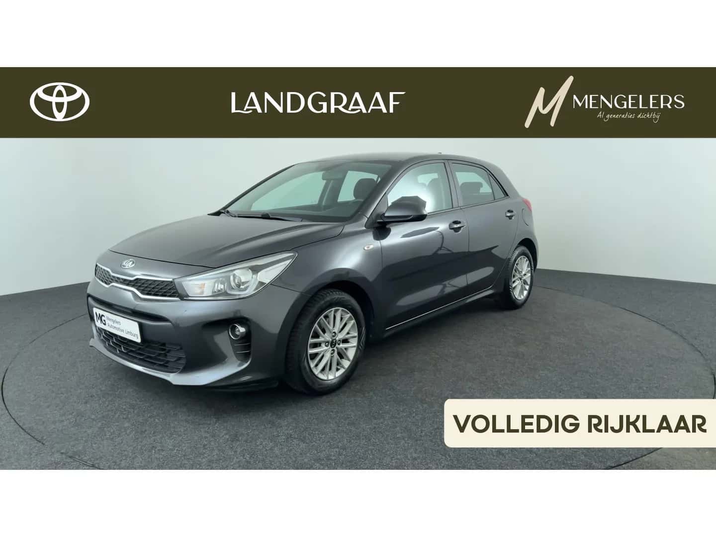 Kia Rio (2020) — foto 1