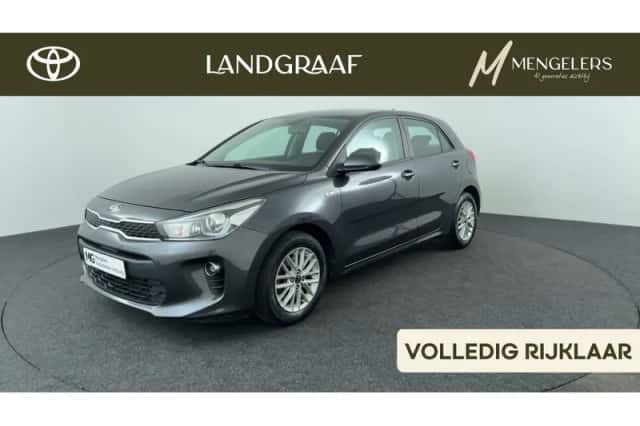 Kia Rio (2020) thumbnail 1
