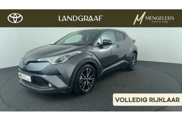 Toyota C-HR (2017) thumbnail 1