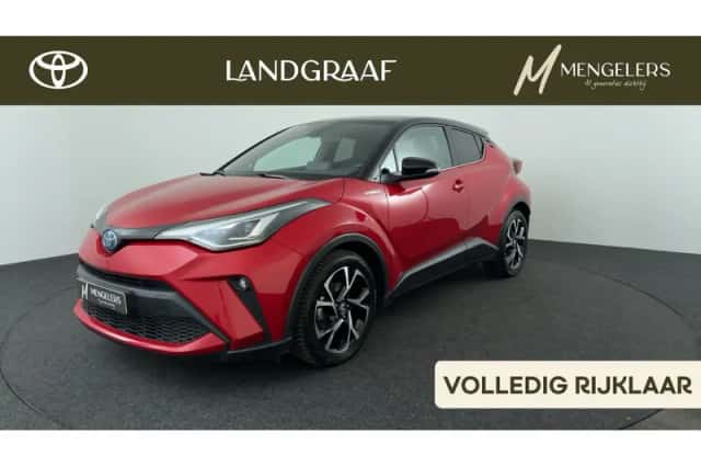 Toyota C-HR (2020) thumbnail 1