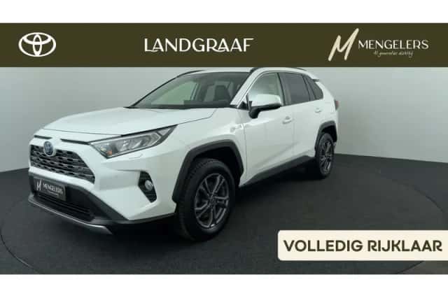 Toyota RAV4 (2021) thumbnail 1