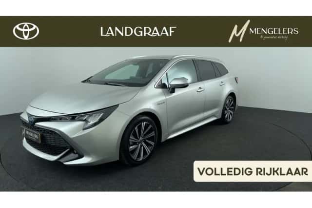 Toyota Corolla (2021) thumbnail 1