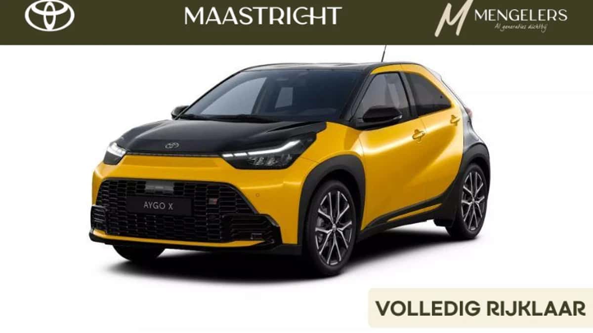 Toyota Aygo X (2025) — foto 1