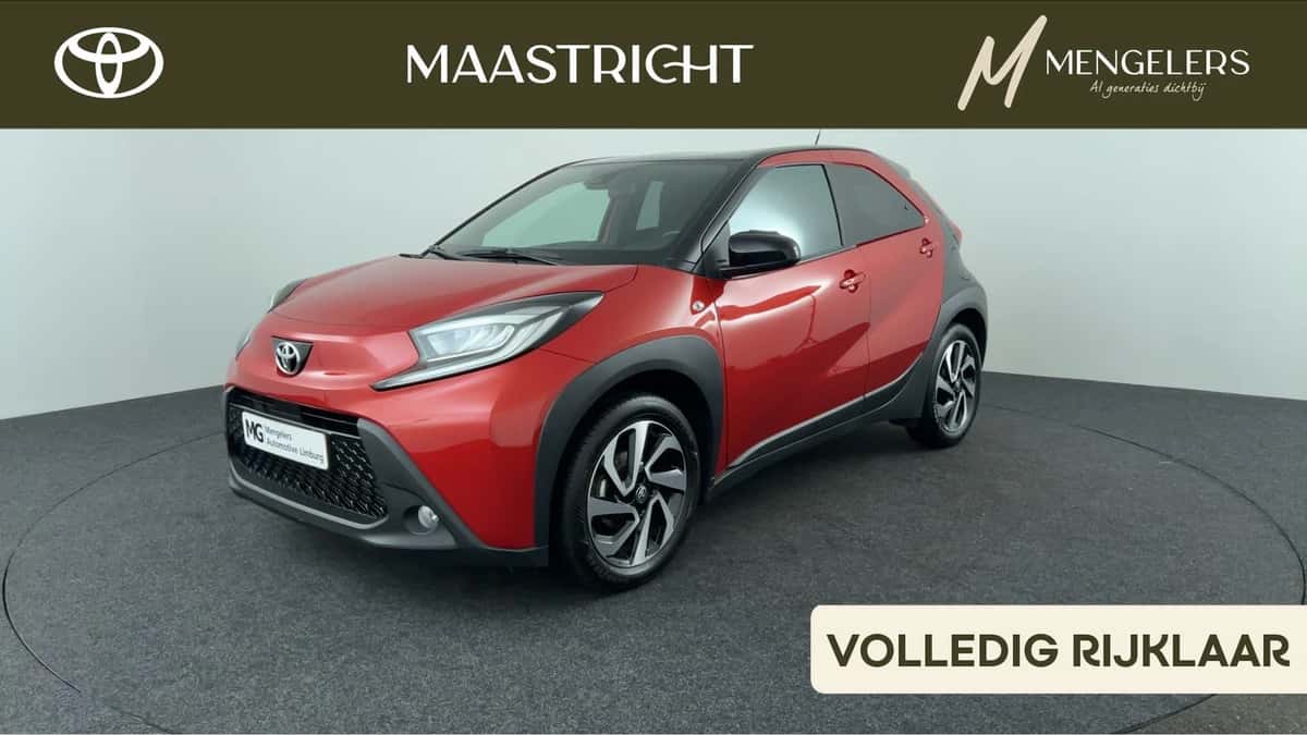 Toyota Aygo X (2024) — foto 1