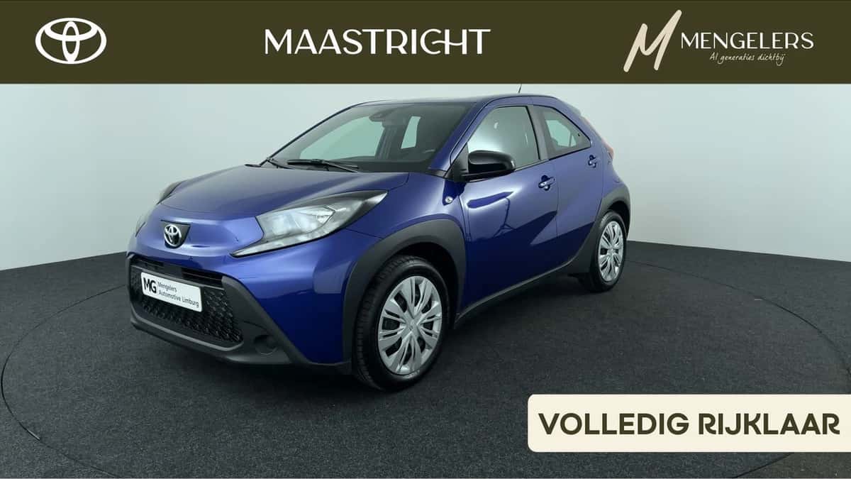 Toyota Aygo X (2025) — foto 1