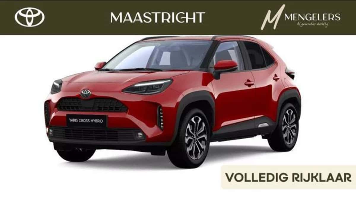 Toyota Yaris Cross (2026) — foto 1