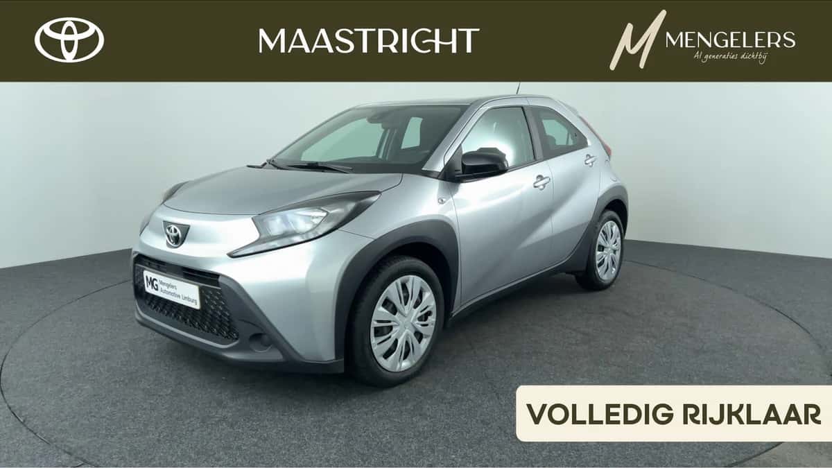 Toyota Aygo X (2022) — foto 1