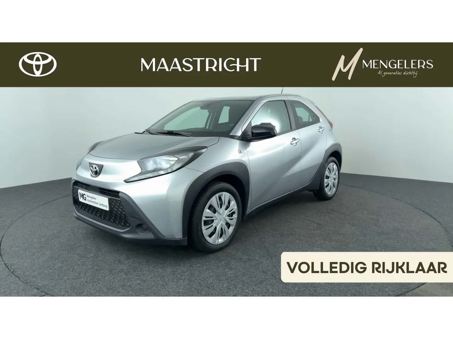 Toyota Aygo X (2022) — foto 1