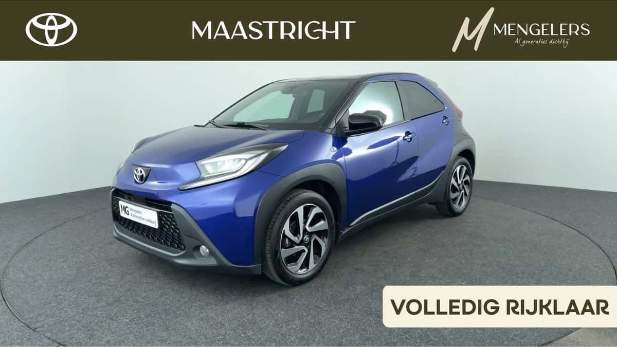 Toyota Aygo X (2024) — foto 1