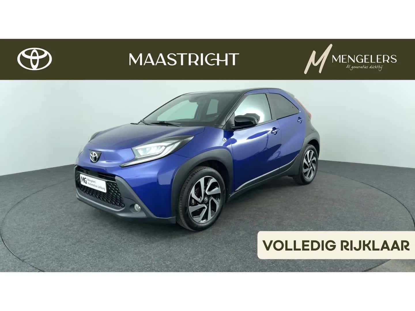 Toyota Aygo X (2024) — foto 1