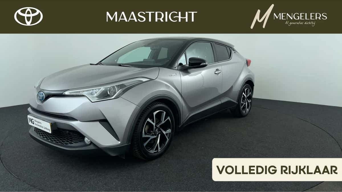 Toyota C-HR (2017) — foto 1