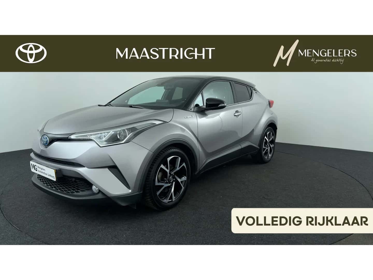 Toyota C-HR (2017) — foto 1