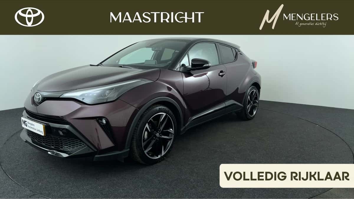 Toyota C-HR (2023) — foto 1
