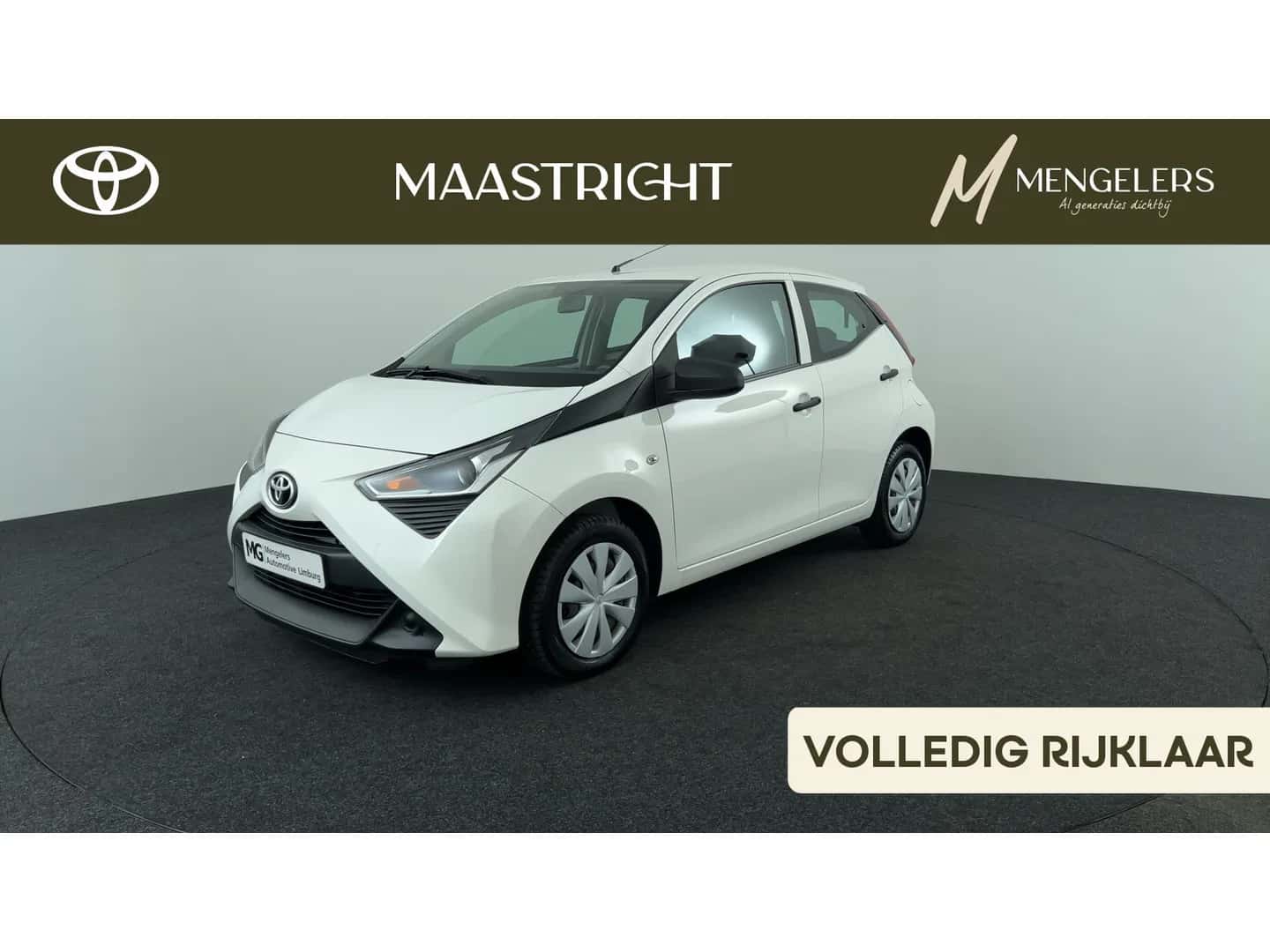 Toyota Aygo (2021) — foto 1